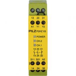 Monitoring relays, safety switching device, 2 Form A (N/O) + 1 Form B (N/C), 5 A, 24 V (DC), 774350