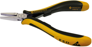 ESD-Flat nose pliers, L 120 mm, 55 g, 3-632-15