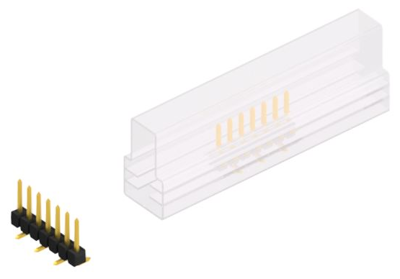 10047330 Fischer Elektronik PCB Connection Systems