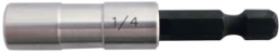 Bit adapter, L 58 mm, 4-568