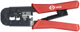 Crimping pliers for modular plug RJ11/12, RJ45, C.K Tools, 430028