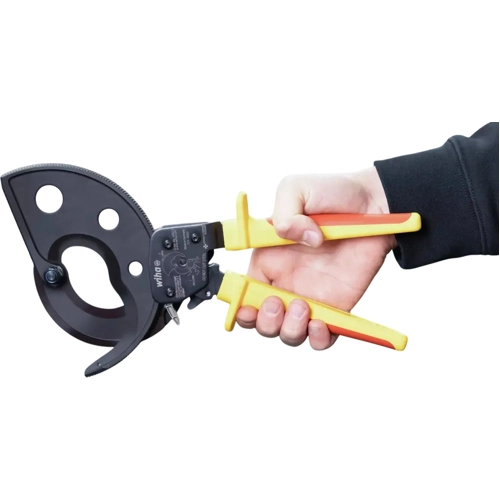 46675 Wiha Cable Shears and Cable Cutters Image 3