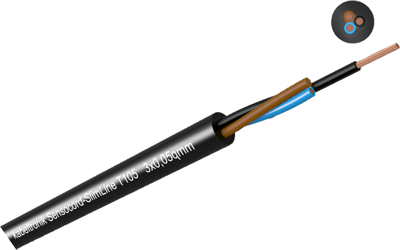 2430805T9 Kabeltronik Control Cables