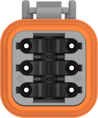 DT06-6S DEUTSCH Automotive Power Connectors Image 5