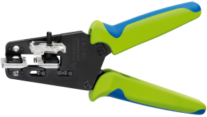 Stripping pliers for DIN stranded wires, 0.14-6.0 mm², cable-Ø 0.25-6 mm, L 200 mm, 500 g, 708 205 3