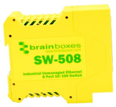 SW-508 BRAINBOXES Industrial ethernet switches Image 4