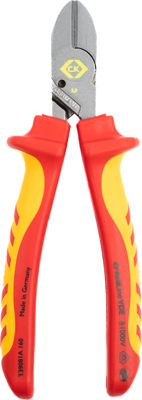 T39081A 160-RND C.K Tools Side Cutters, Tip Cutters Image 1