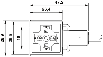 1401168 Phoenix Contact Sensor-Actuator Cables Image 2