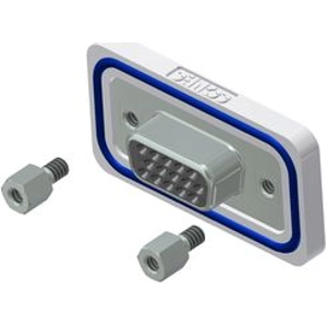 6HDD15SAM99B30X CONEC D-Sub Connectors