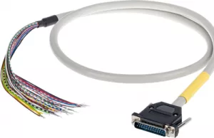 706-100/515-200 WAGO D-Sub Cables