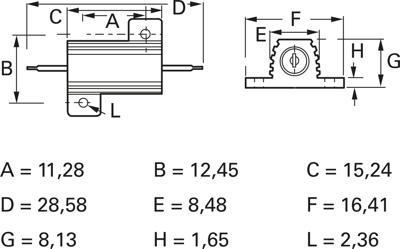 RH00510R00FE05 Vishay Wirewound Resistors Image 2