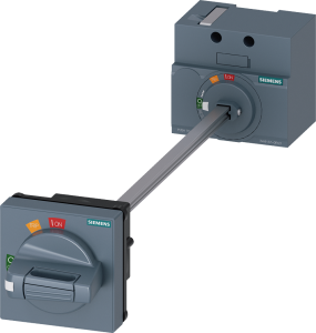 Door mounted rotary operator standard IEC IP65 with door interlocking for 3VA...