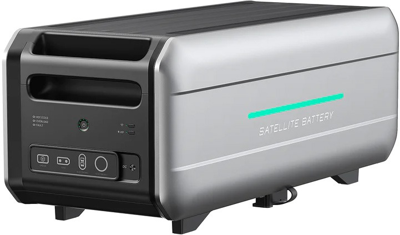 ZDSAT4600-GY Zendure Lead-Acid Batteries, Lithium-Ion Batteries Image 1