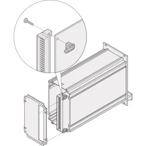 24812-201 NVENT SCHROFF Accessories for Enclosures