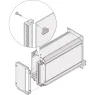 24812-201 NVENT SCHROFF Accessories for Enclosures