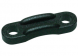 Strain relief clamp, polyamide, (L x W x H) 20 x 5.5 x 4.2 mm