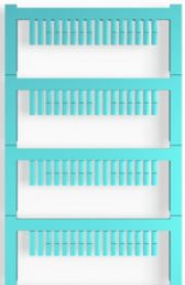 Polyamide Device marker, (L x W) 10 x 2.5 mm, blue, 1120 pcs