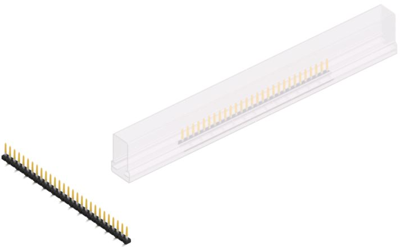 SLY7SMD04528SSM Fischer Elektronik PCB Connection Systems