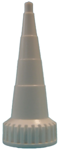 Cut-off dosing tip for sealing paint P058