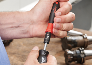 Torque screwdriver kit, 0.8-5 Nm, L 138 mm, 554 g, 2872T18