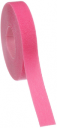 Cable tie with Velcro tape, releasable, nylon, (L x W) 4572 x 8.4 mm, bundle-Ø 6.4 mm, purple, -18 to 104 °C