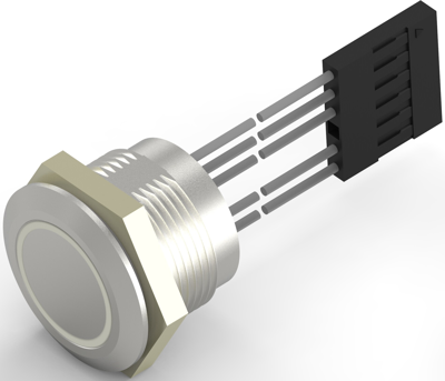2342834-4 Alcoswitch Pushbutton Switches Image 1