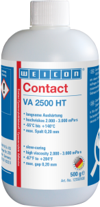 Cyanoacrylate adhesive 500 g bottle, WEICON CONTACT VA 2500 HT 500 G