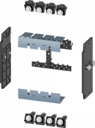 Slide-in unit conversion kit for circuit breaker 3VA61/62, 3VA9144-0KD10