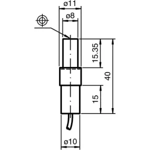 70133345 PEPPERL+FUCHS Proximity Switches, Reed switches