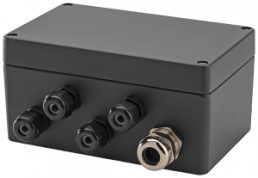 Junction box SIWAREX JB- die-cast aluminum qualityto connect in parallel up ...