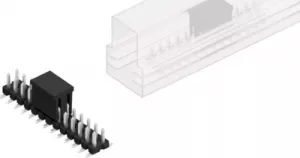 SLLP6SMD03826ZBSMPS Fischer Elektronik PCB Connection Systems