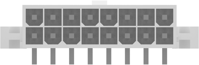 1-1586043-6 AMP PCB Connection Systems Image 5