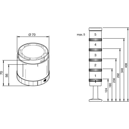 275874 PEPPERL+FUCHS Accessories for Signal Transmitters Image 2