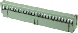 Female connector, 24 pole, pitch 2.54 mm, IDC connection, 09185245813