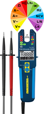PAN ALLROUNDER 200AD PANCONTROL Voltage Testers Image 1