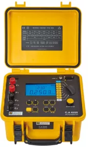 C.A 6255 Chauvin Arnoux LCR-Meters