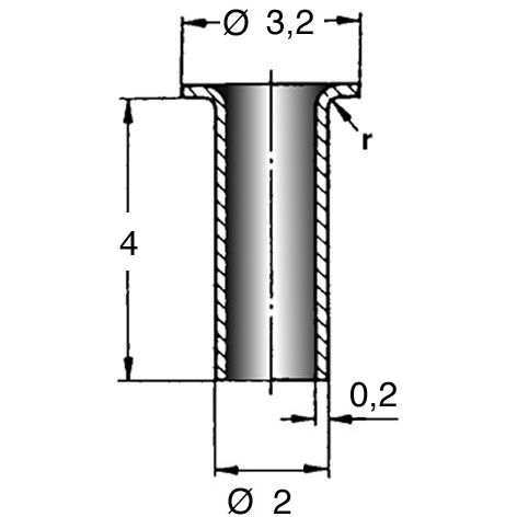 019.72.049 Ettinger Rivets, Dowels Image 2