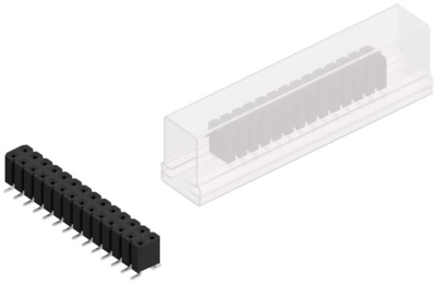 BLLP6SMD28SSM Fischer Elektronik PCB Connection Systems