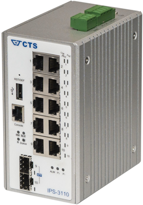 IPS-3110SFP EFB-Elektronik Industrial ethernet switches