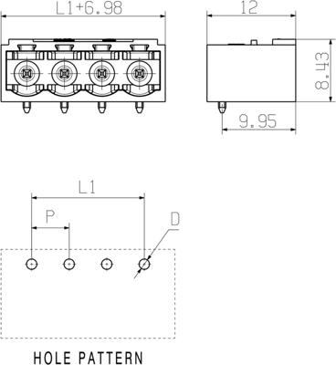 1469660000 Weidmüller PCB Connection Systems Image 3