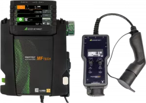 SET PROFITEST MF TECH & H+E EXPERT CHECK Gossen Metrawatt VDE testers, Installation testers, Insulation testers