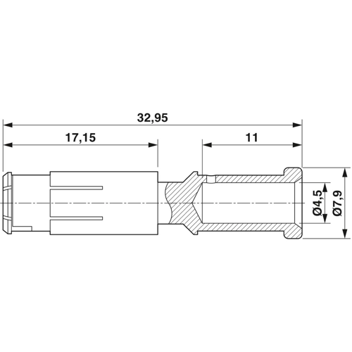 1244891 Phoenix Contact Crimp Contacts Image 2