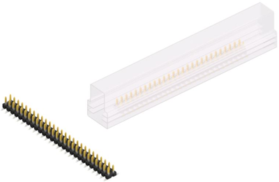 SLLP6SMD03854SSM Fischer Elektronik PCB Connection Systems