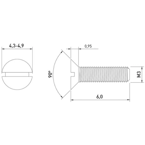 001.71.321 Ettinger Screws, Threaded Rods Image 2