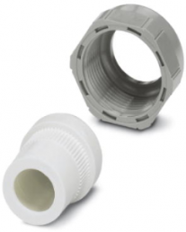 Cable gland, PG16, 27 mm, Clamping range 11.5 to 15.5 mm, IP67, gray, 1854844