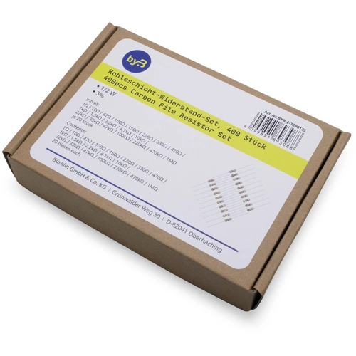 BYB-2-73P0123 by.B Resistor Sortiments Image 2