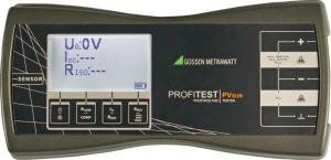 Installation tester PROFITEST PVSUN, CAT III 1000 V, 20 MΩ, 370 V (DC), 264 V (AC)
