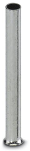 Uninsulated Wire end ferrule, 1.5 mm², 18 mm long, DIN 46228/1, silver, 3202601