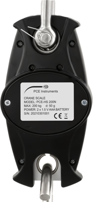 PCE-HS 200N PCE Instruments Weighing Scales Image 2