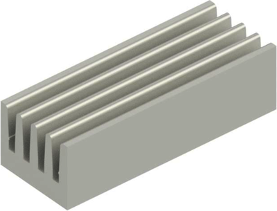 10037165 Fischer Elektronik Heat Sinks Image 1